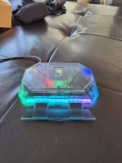 JSAUX RGB Dock with 9 ports and USB-C AV Port