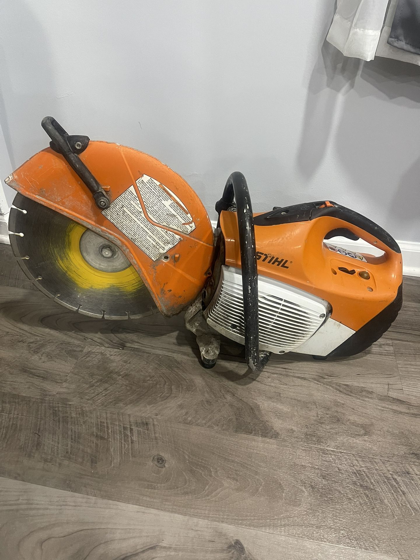 CORTADORA DE CONCRETO STIHL TS420 EN PERFECTAS CONDICIONES ,