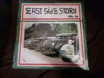 east side story vol. 10 vinyl