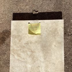 3 Pieces Porcelain Tile. (   NEW)  (12”X12” )