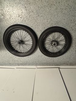 New 17/19 talaria xxx wheelset with Shinkos