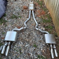 Oem Active Exhaust For Mustang Gt