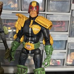 Toybiz Judge Dredd 