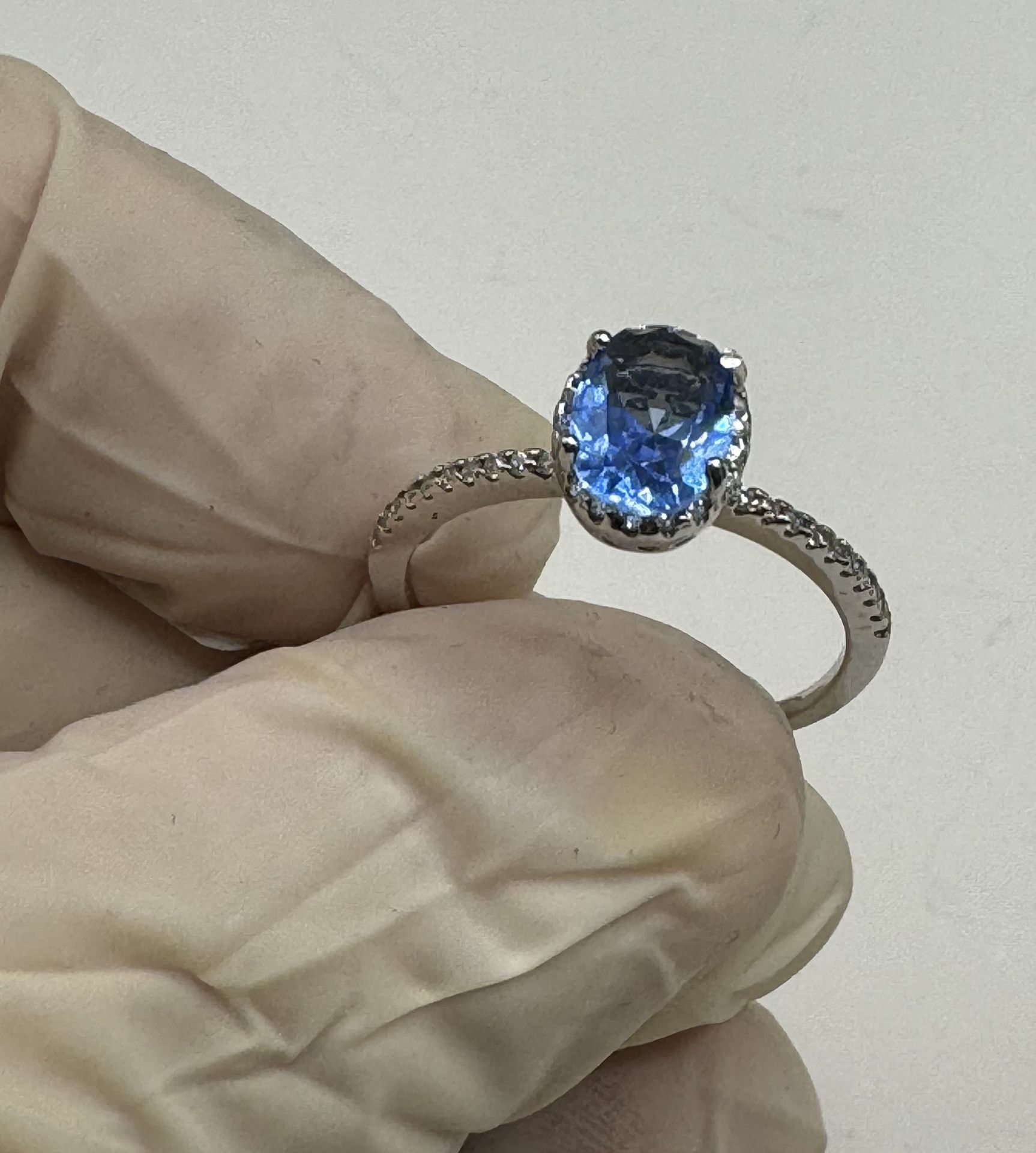 Tanzanite Ring Size 8