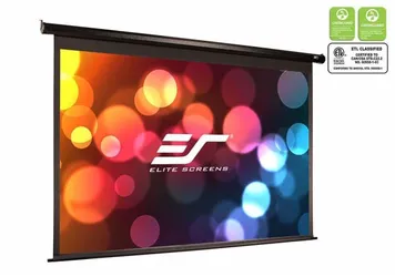 110″ Spectrum Electric Motorized Projection Screen  no remote