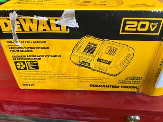 Dewalt Fast Charger 