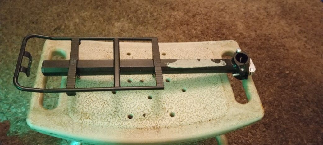 Seat Post Mount Luggage Rack