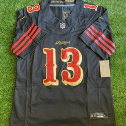 San Francisco 49ers Brock Purdy Rivalries Collection Jersey Men’s Small