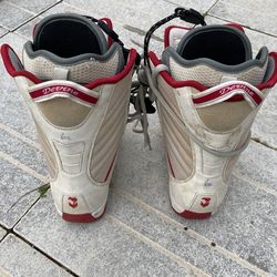 snowboarding boots