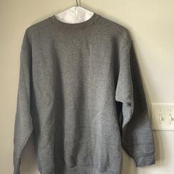 Vintage 90's Member’s Mark Size XL Men's Classic Blue Crewneck Sweatshirt Blank