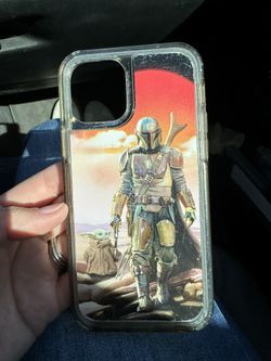 iPhone 12 Case-Otterbox Mandalorian