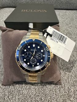 Bulova watch