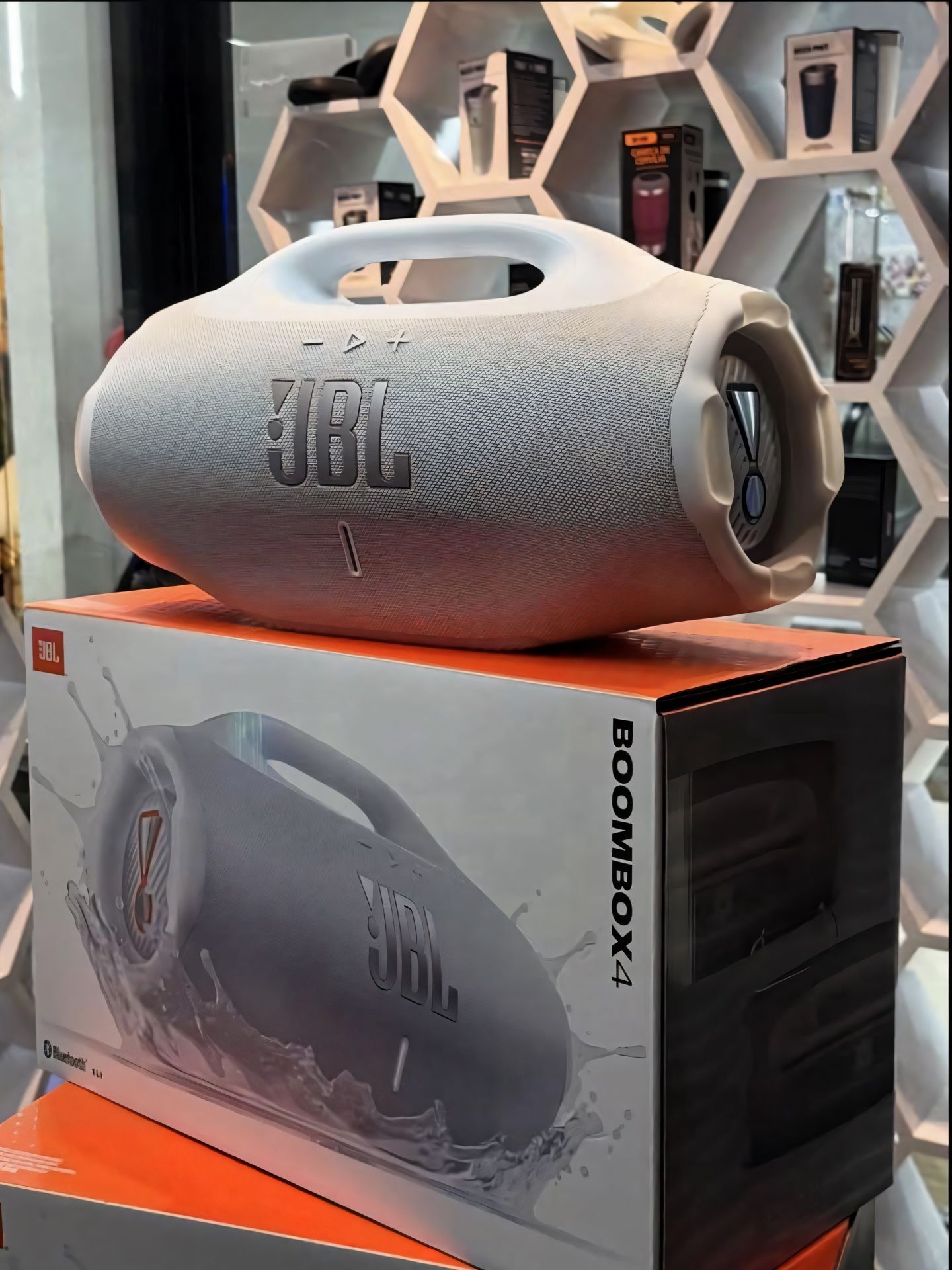 New & Verified JBL Boombox 4 – Brand New |Latest JBL 2025 Release| - Best Price You’ll See + JBL Warranty