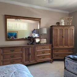 $125Vintage dressers