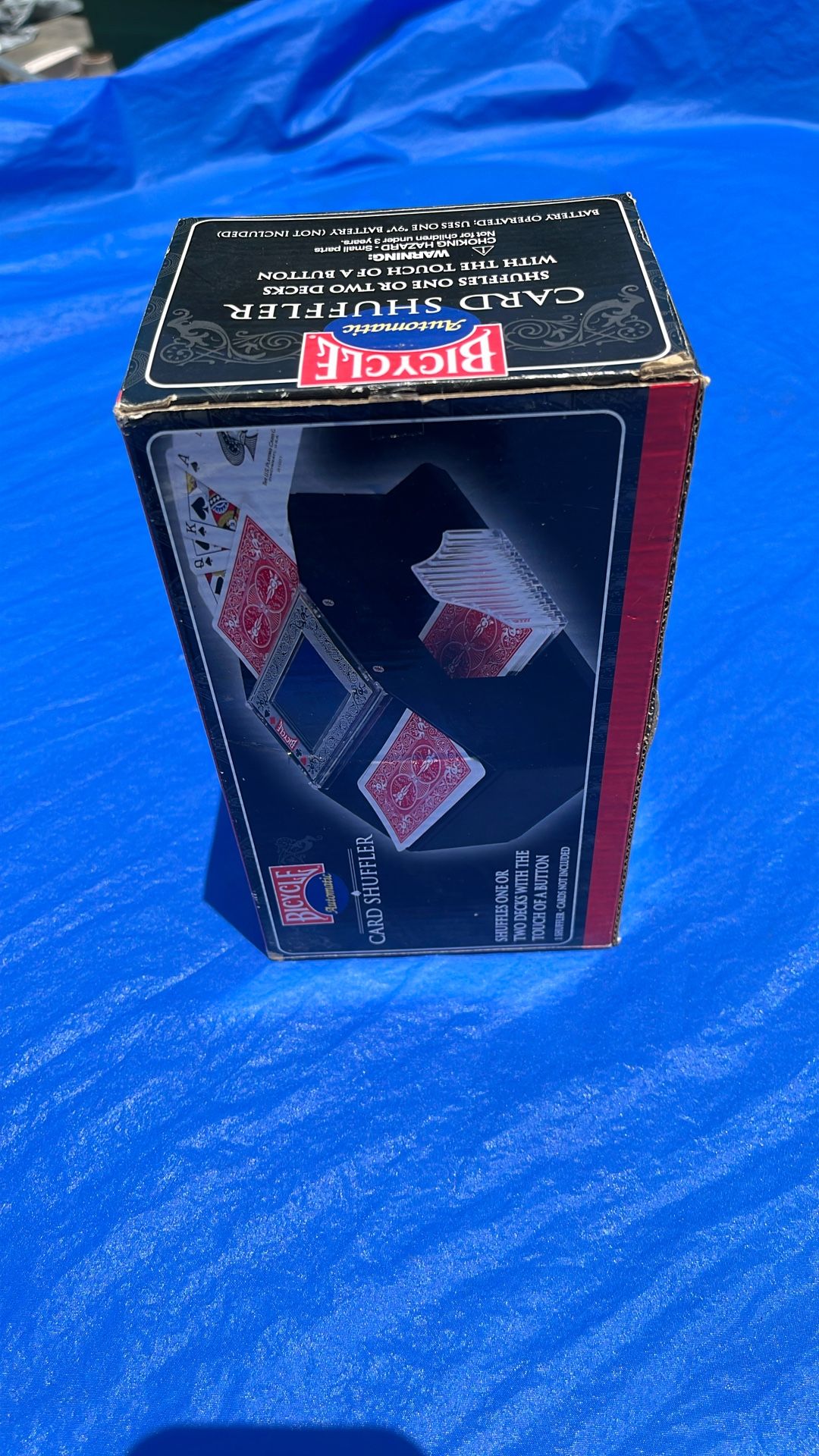 Card shuffler