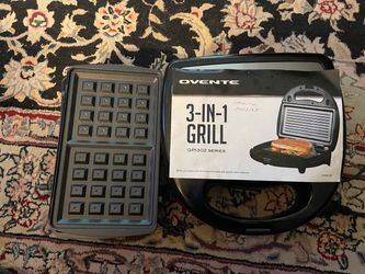 3 In 1 Grill