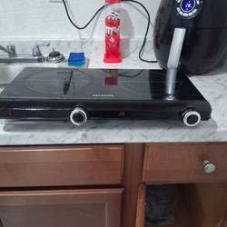 Two Pots Electric Stove 