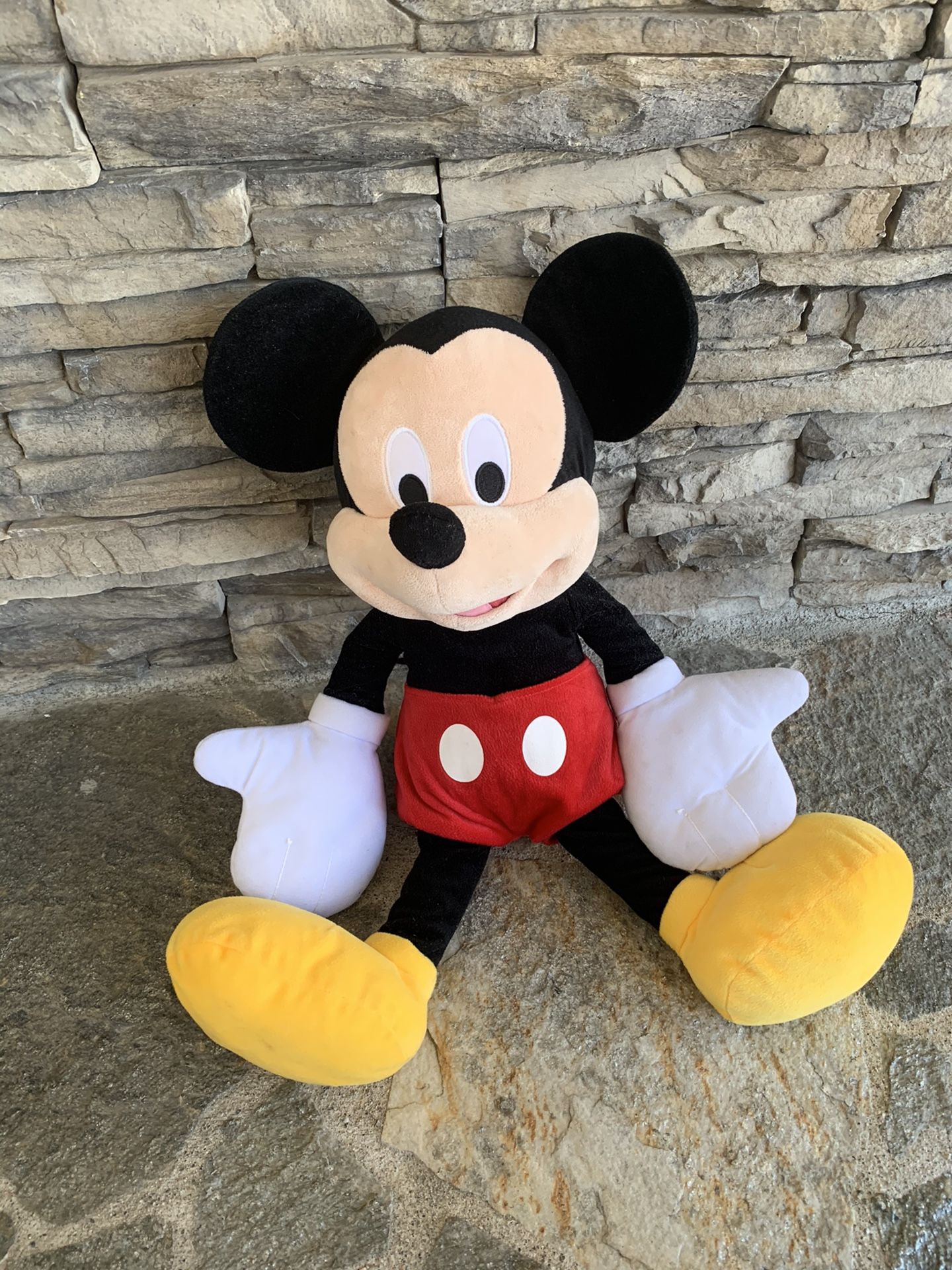 Mickey Mouse Plush Toy