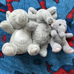 Elephant Stuffed Animal (3)