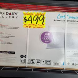 Frigidaire Gallery Air Conditioner 12,000 BTU 91T