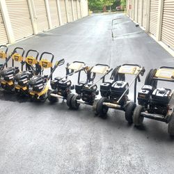 GAS PRESSURE WASHERS