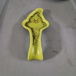 3 Item Set Grinch Theme Kitchen Set