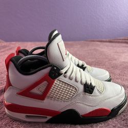 Jordan 4 Retro Red Cement