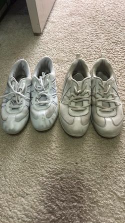 Cheer shoes, size 5