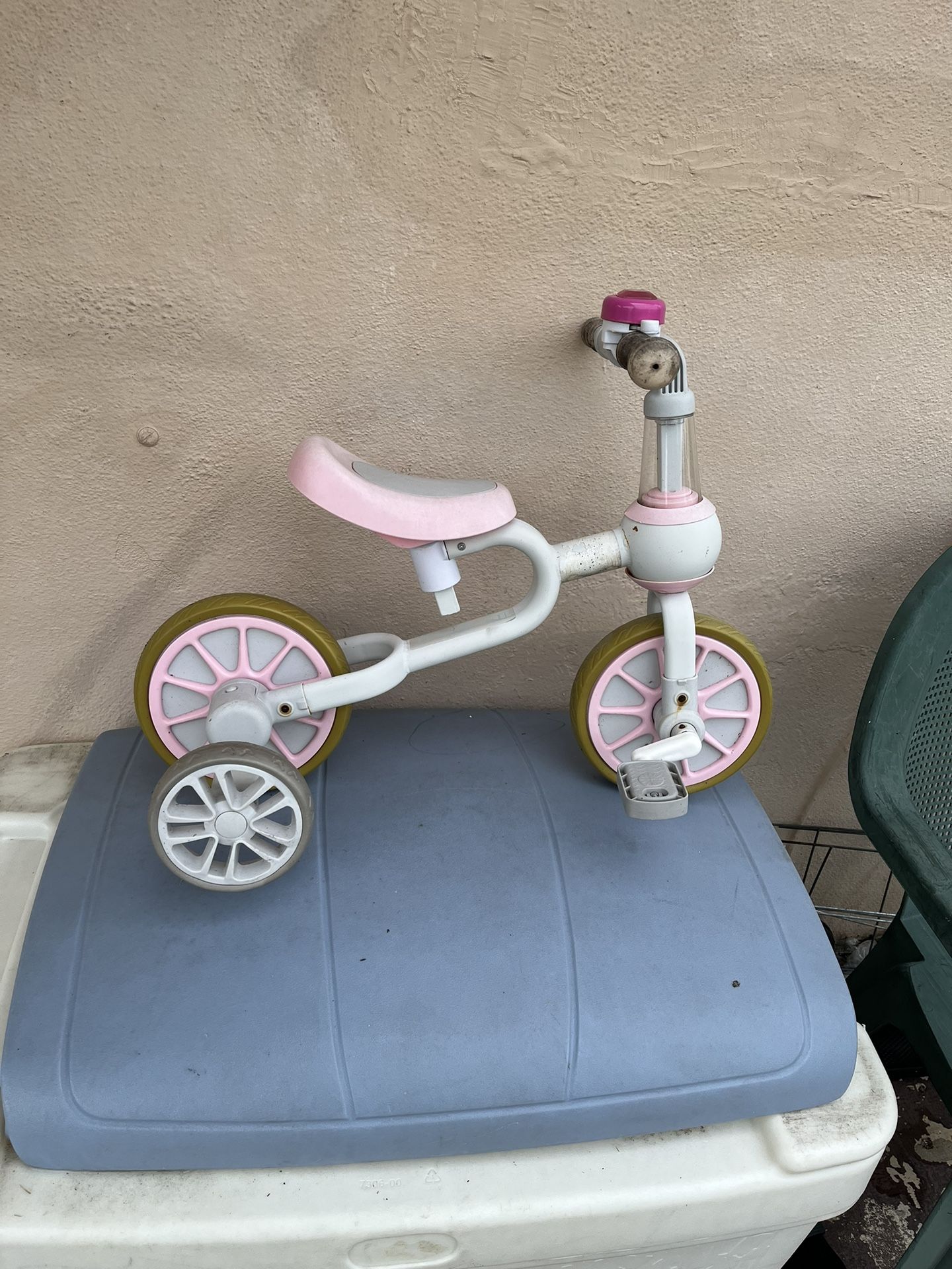 Kids Bike With Training Wheels 