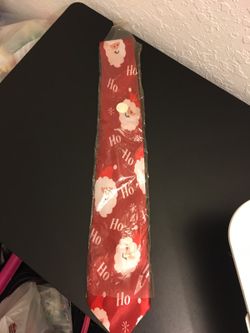 Santa Claus tie