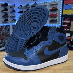 AIR JORDAN 1 RETRO “MARINA BLUE” SIZE 10