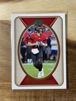 Tom Brady 2022 Panini Legacy Football No. 91