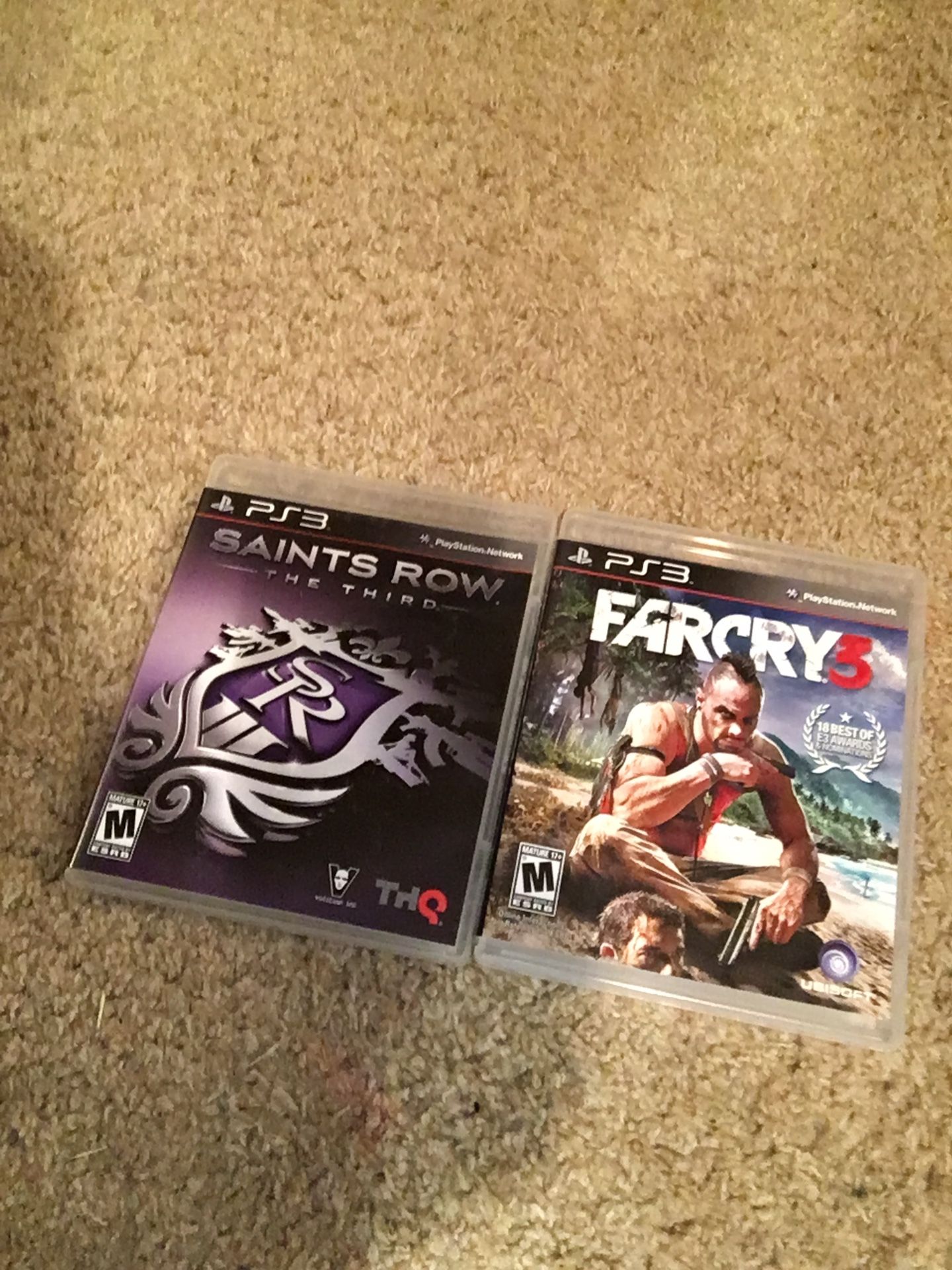 2 PS3 Games