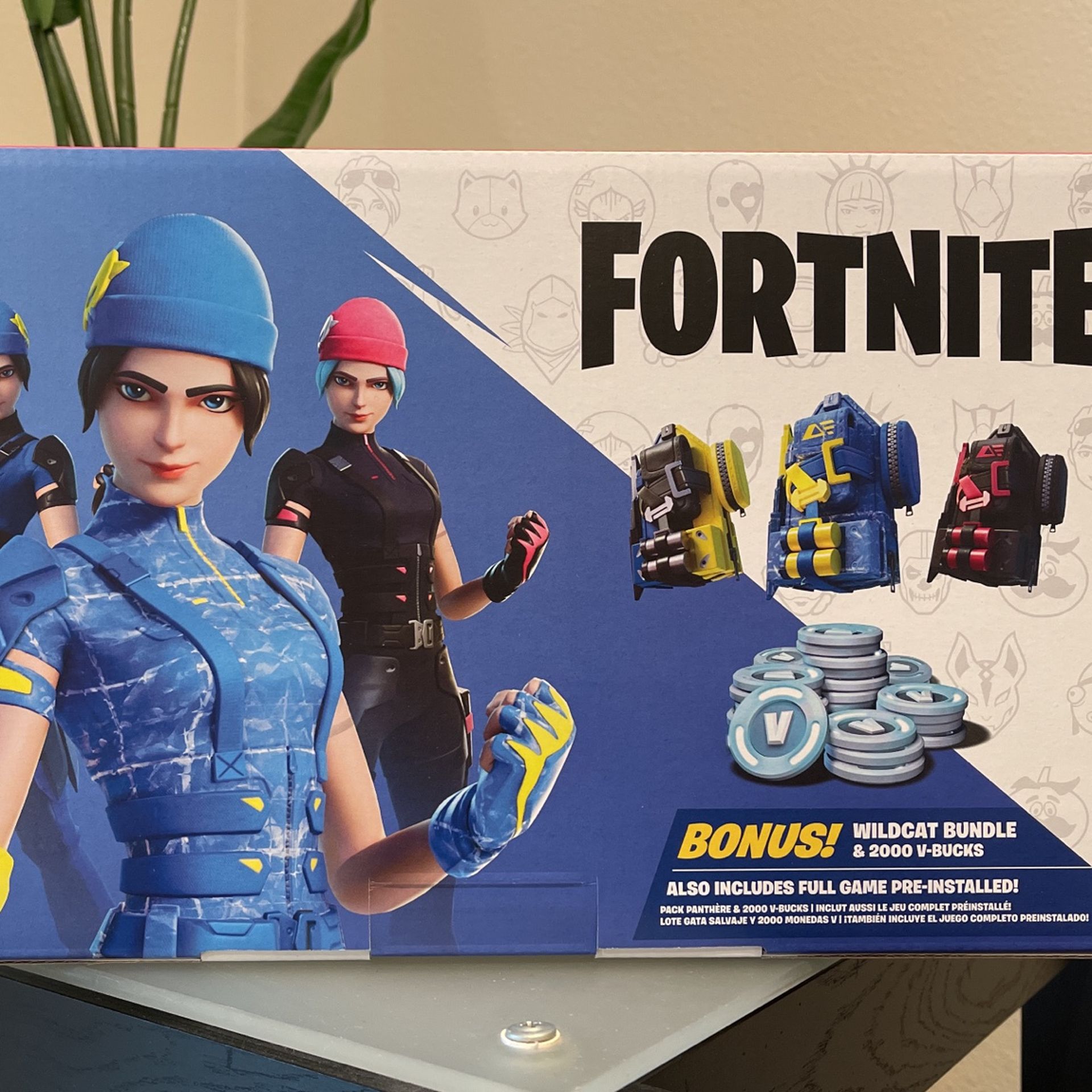 Nintendo Switch Fortnite Wildcat Bundle Nintendo Switch Fortnite