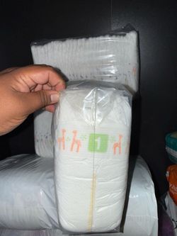 Diapers size 1