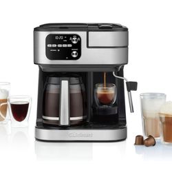 Cuisinart 4-1 Coffee Maker Barista System