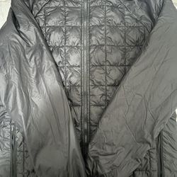 North face Puffer Zip Up