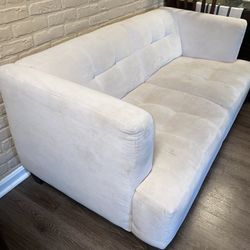 White/cream Loveseat 