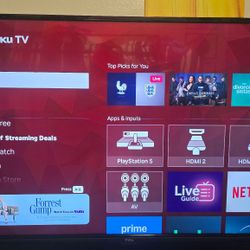 43-inch TCL 4K Roku tv (Model 43S423)