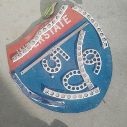 Vintage 605 Shield complete $250