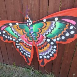 Butterfly Kite Antique Hand Crafted 