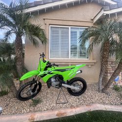 2023 Kawasaki Kx112 Dirtbike