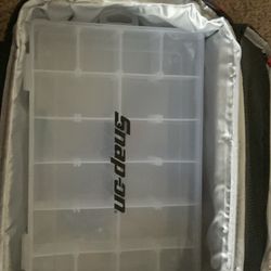 At905 Snap-on Tools Fishing Tackle Box Bag