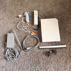 Wii + Components & controller
