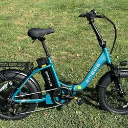 Sea Green Engwe E-Bike 20L 2.0