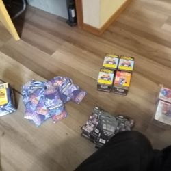 Assorted Trading Cards