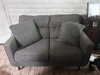 Ashley furniture, grey couch