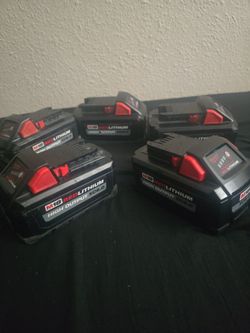 Milwaukee 6.0 battery bundle