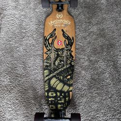 LandYachtz Battle Axe Longboard