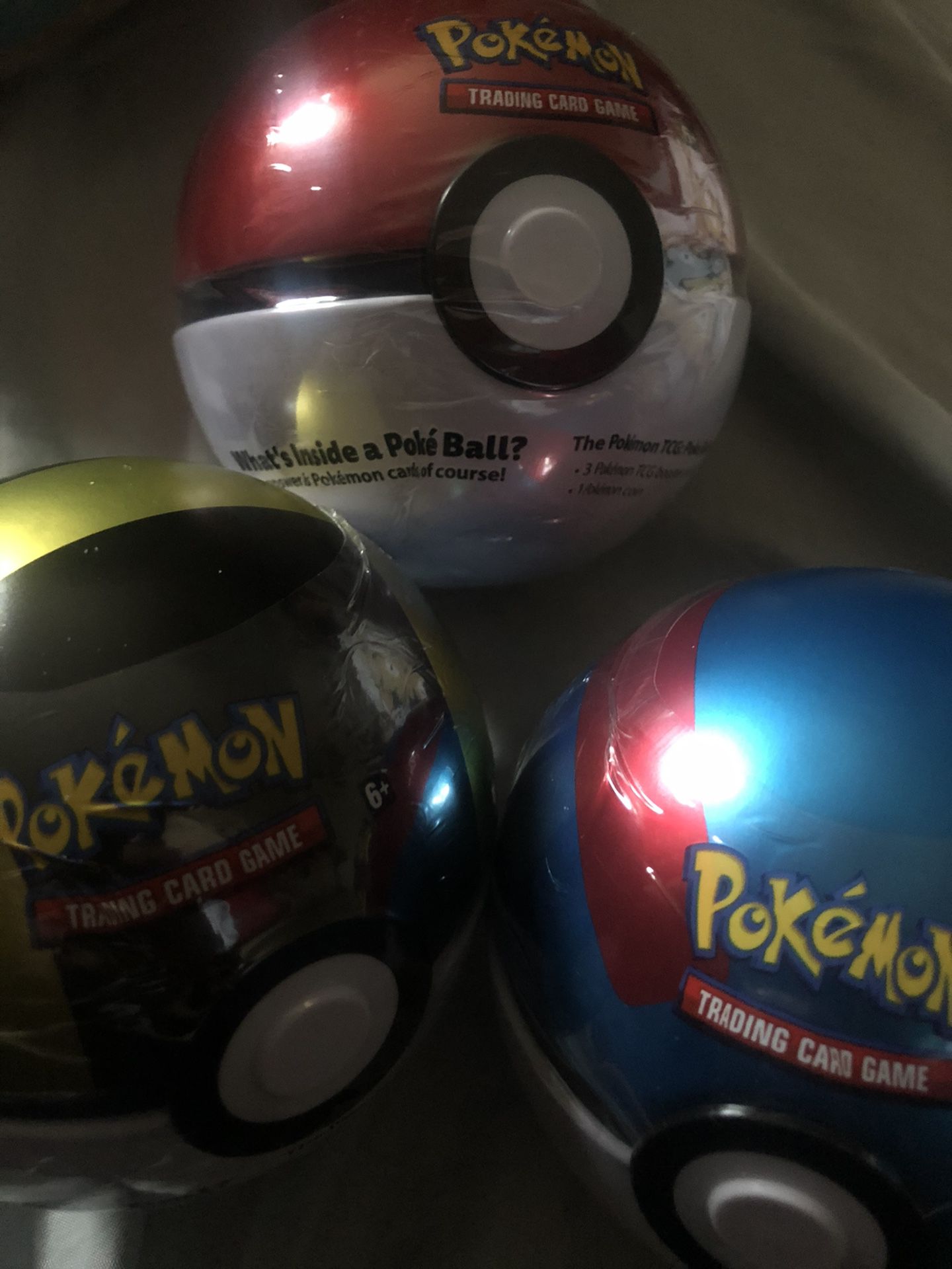 Pokémon Ball Tin
